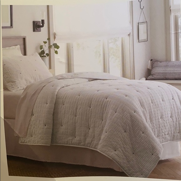 Hearth & Hand Bedding Hearth Hand Simple Stripe Comforter Set